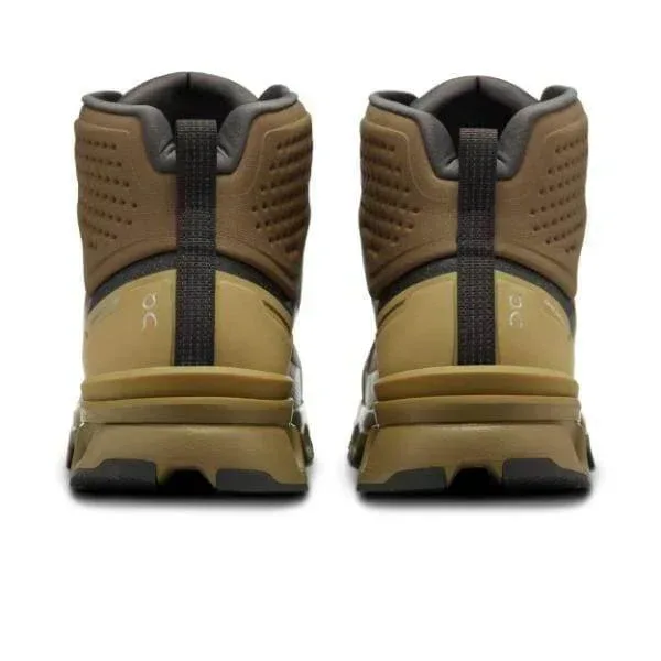 נעלי און קלאוד רוק 2 לגברים On Cloudrock 2 Waterproof 63.97855 Hunter/Safari - Image 5