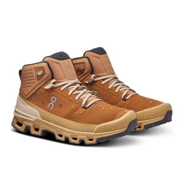 נעלי און קלאוד רוק 2 לגברים On Cloudrock 2 Waterproof Almond/Dune 63.98067 - Image 3