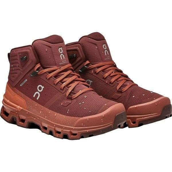 נעלי און קלאוד רוק 2 לנשים On Cloudrock 2 Waterproof Beet/Auburn W 63.98066 - Image 3