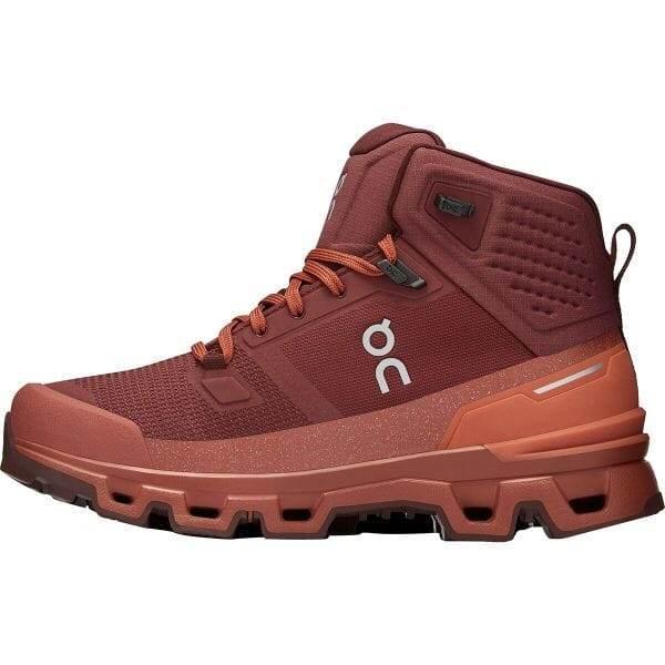 נעלי און קלאוד רוק 2 לנשים On Cloudrock 2 Waterproof Beet/Auburn W 63.98066 - Image 4