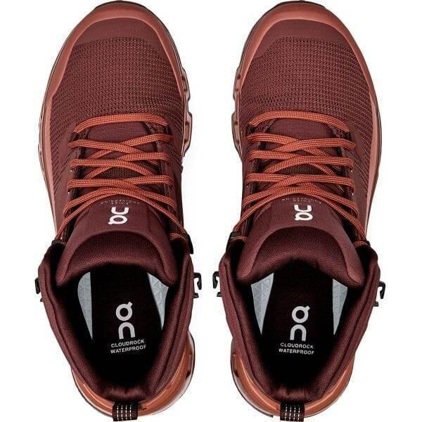 נעלי און קלאוד רוק 2 לנשים On Cloudrock 2 Waterproof Beet/Auburn W 63.98066 - Image 6