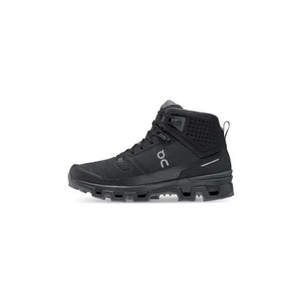 נעלי און קלאוד רוק 2 לנשים On Cloudrock 2 Waterproof Black/Eclipse 63.98609 - Image 3