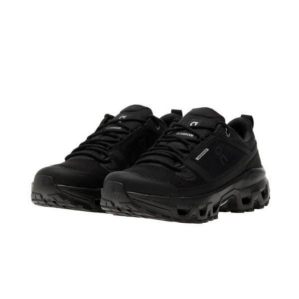 נעלי און קלאוד רוק נמוכות לגברים On Cloudrock Low Wp Black/Black 3MF10251043 - Image 3