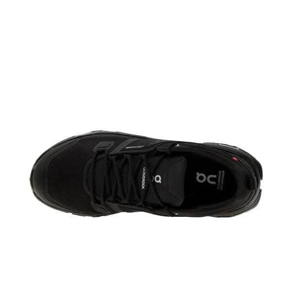 נעלי און קלאוד רוק נמוכות לגברים On Cloudrock Low Wp Black/Black 3MF10251043 - Image 5