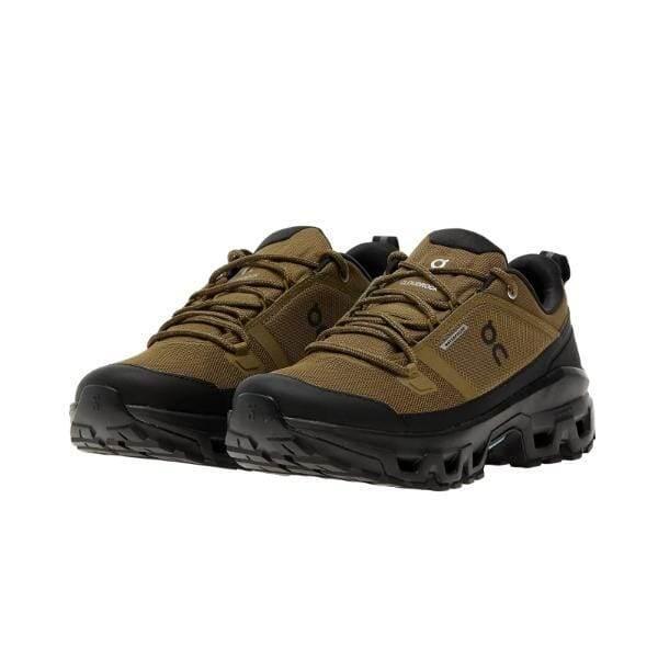 נעלי און קלאוד רוק לגברים On Cloudrock Low Wp Hunter/Black 3MF10251473 - Image 3