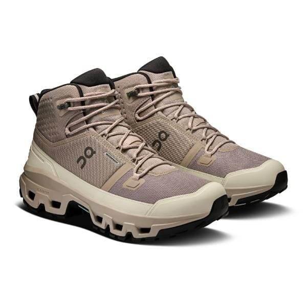 נעלי שטח קלאוד רוק לגברים On Cloudrock Mid 3MF10163318 WP Cinder/Desert - Image 3