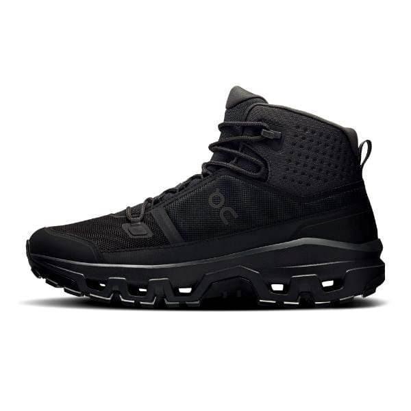 נעלי און קלאוד רוק 2 לגברים On Cloudrock Mid Wp Black/Black 3MF10161043 - Image 2