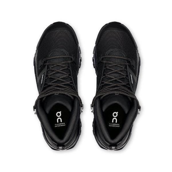 נעלי און קלאוד רוק 2 לנשים On Cloudrock Mid Wp Black/Black 3WF10131043 - Image 2