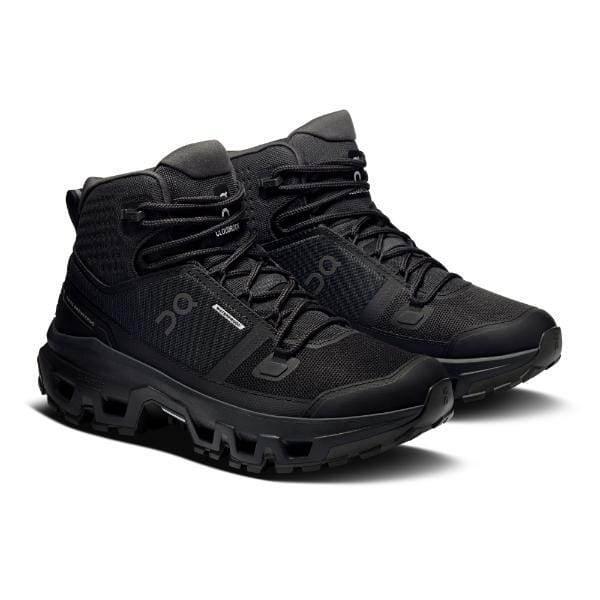 נעלי און קלאוד רוק 2 לנשים On Cloudrock Mid Wp Black/Black 3WF10131043 - Image 5