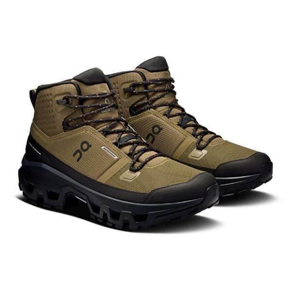 נעלי און קלאוד רוק 2 לגברים On Cloudrock Mid Wp Hunter/Black 3MF10161473 - Image 3