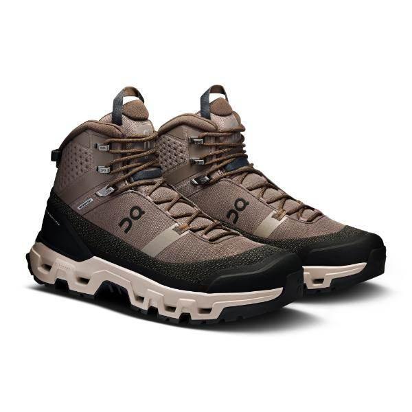 נעלי און קלאוד רוק טרק לגברים On Cloudrock Trek WP 1 Ash/Fog 3ME30103319 - Image 3