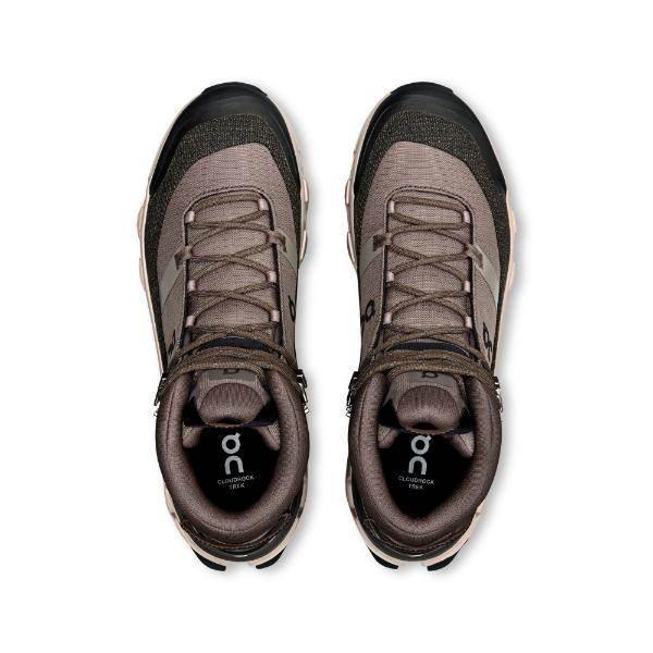 נעלי און קלאוד רוק טרק לגברים On Cloudrock Trek WP 1 Ash/Fog 3ME30103319 - Image 4