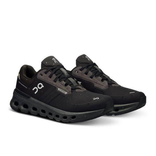 נעלי ריצה און קלאוד ראנר 2 לגברים  On Cloudrunner 2 Waterproof Magnet/Black 3ME10152130 - Image 2