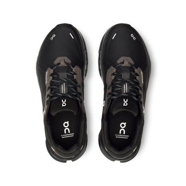 נעלי ריצה און קלאוד ראנר 2 לגברים  On Cloudrunner 2 Waterproof Magnet/Black 3ME10152130 - Image 4