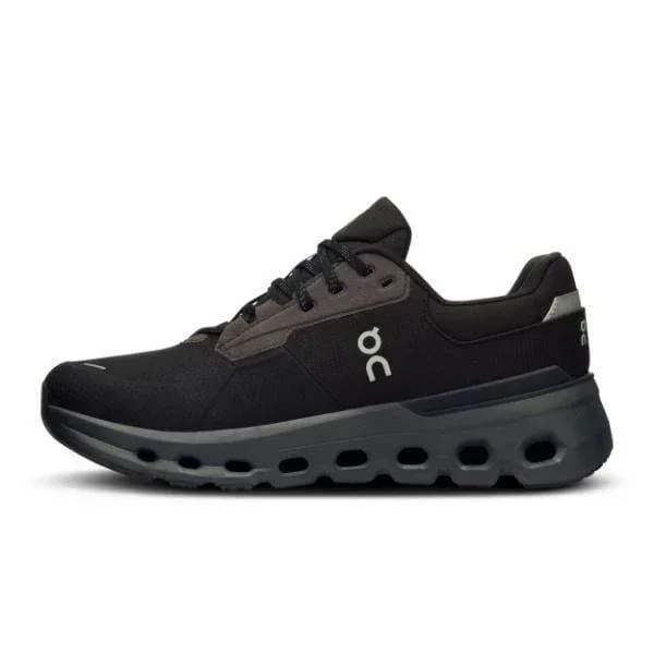 נעלי און קלאוד ראנר 2 נגד מים לנשים On Cloudrunner 2 Waterproof Magnet/Black 3WE10142130 - Image 2