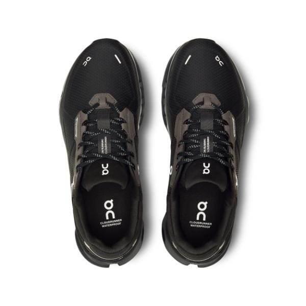 נעלי און קלאוד ראנר 2 נגד מים לנשים On Cloudrunner 2 Waterproof Magnet/Black 3WE10142130 - Image 4