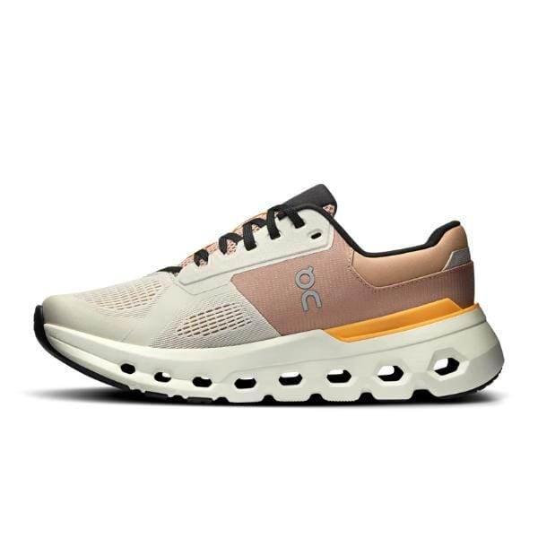 נעלי ריצה און קלאוד ראנר 2 רחבות לנשים On Cloudrunner 2 Wide 3WE10343196 Pearl/Tangerine - Image 2