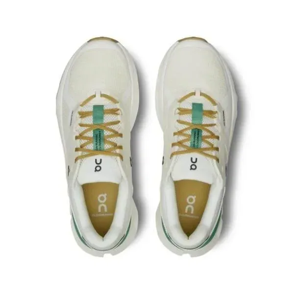 נעלי ריצה און קלאוד ראנר 2 רחבות לגברים On Cloudrunner 2 Wide Undyed/Green 3ME10322404 - Image 4