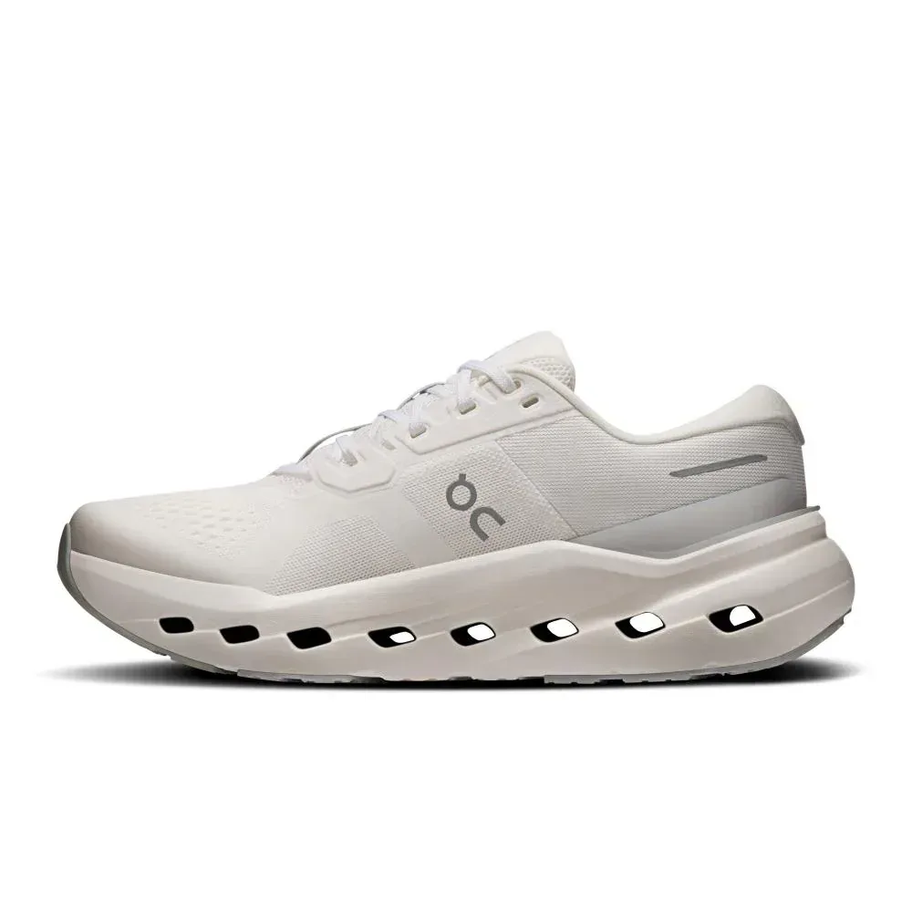 נעלי ריצה און קלאוד ראנר 3 רחבות לנשים On Cloudrunner 3 Wide White/Ivory 3WG10070924 - Image 2