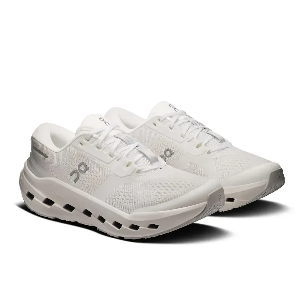 נעלי ריצה און קלאוד ראנר 3 רחבות לנשים On Cloudrunner 3 Wide White/Ivory 3WG10070924 - Image 3
