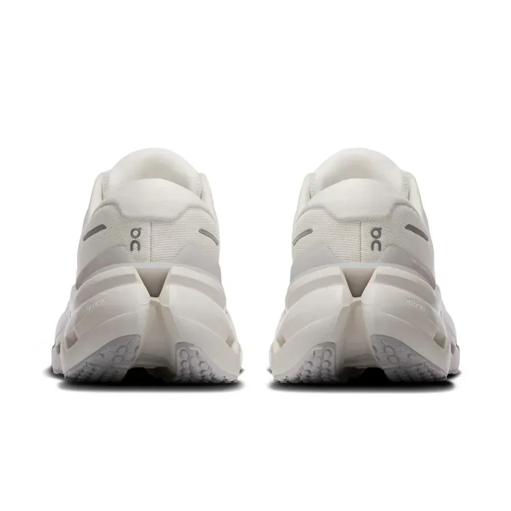 נעלי ריצה און קלאוד ראנר 3 רחבות לנשים On Cloudrunner 3 Wide White/Ivory 3WG10070924 - Image 5