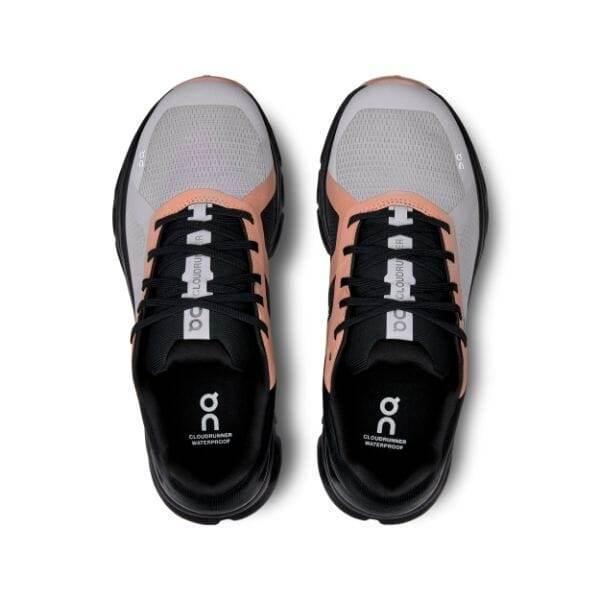 נעלי און קלאודראנר נגד מים לנשים On Cloudrunner Waterproof Fade/Black 52.98051 - Image 2