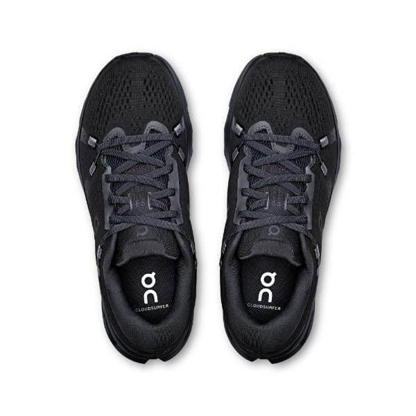 נעלי ריצה און קלאוד סרפר 2 לנשים On Cloudsurfer 2 Black 3WF10101043 - Image 6