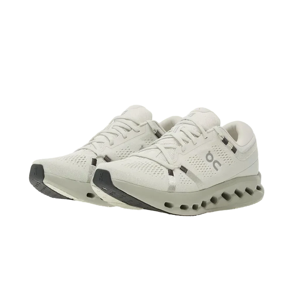 נעלי ריצה און קלאוד סארפר 2 מנטה לגברים On Cloudsurfer 2 Ivory/Iceberg 3MF10124749 - Image 3