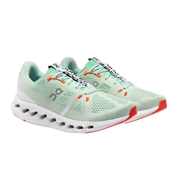 נעלי און קלאודסרפר לגברים On Cloudsurfer Creek/White 3MD10421071 - Image 3