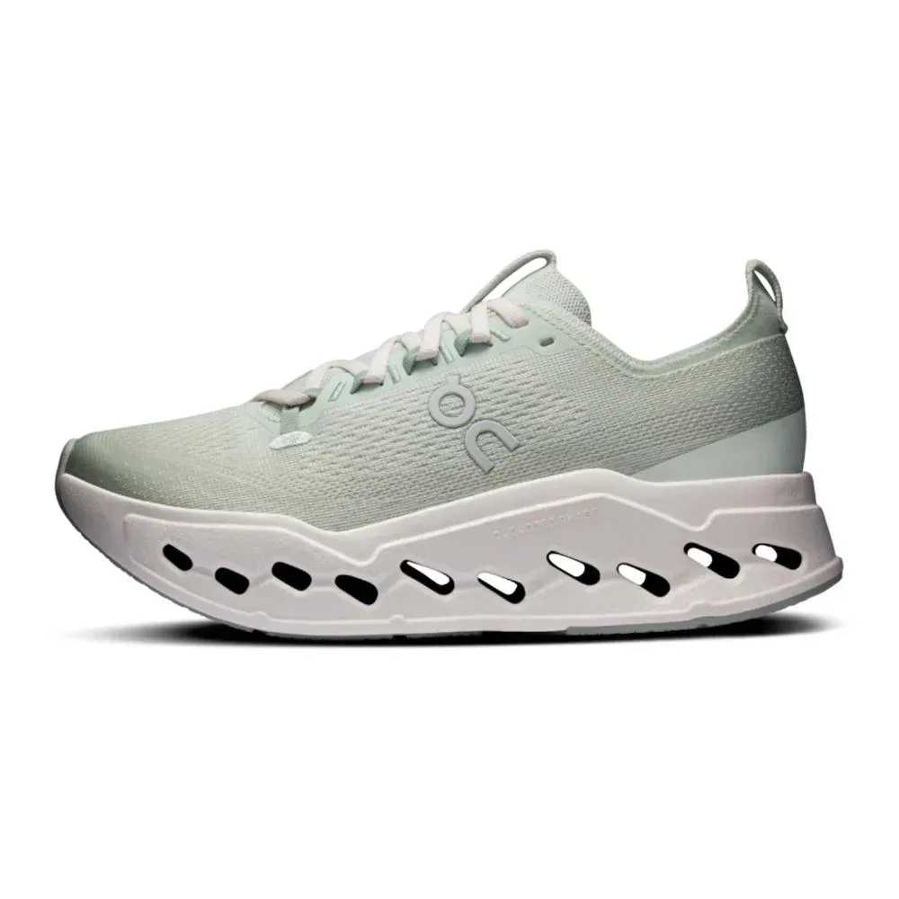 נעלי ריצה און קלאוד סרפר מקס לנשים On Cloudsurfer Max 1 Iceberg/Ivory 3WF30224726 - Image 2