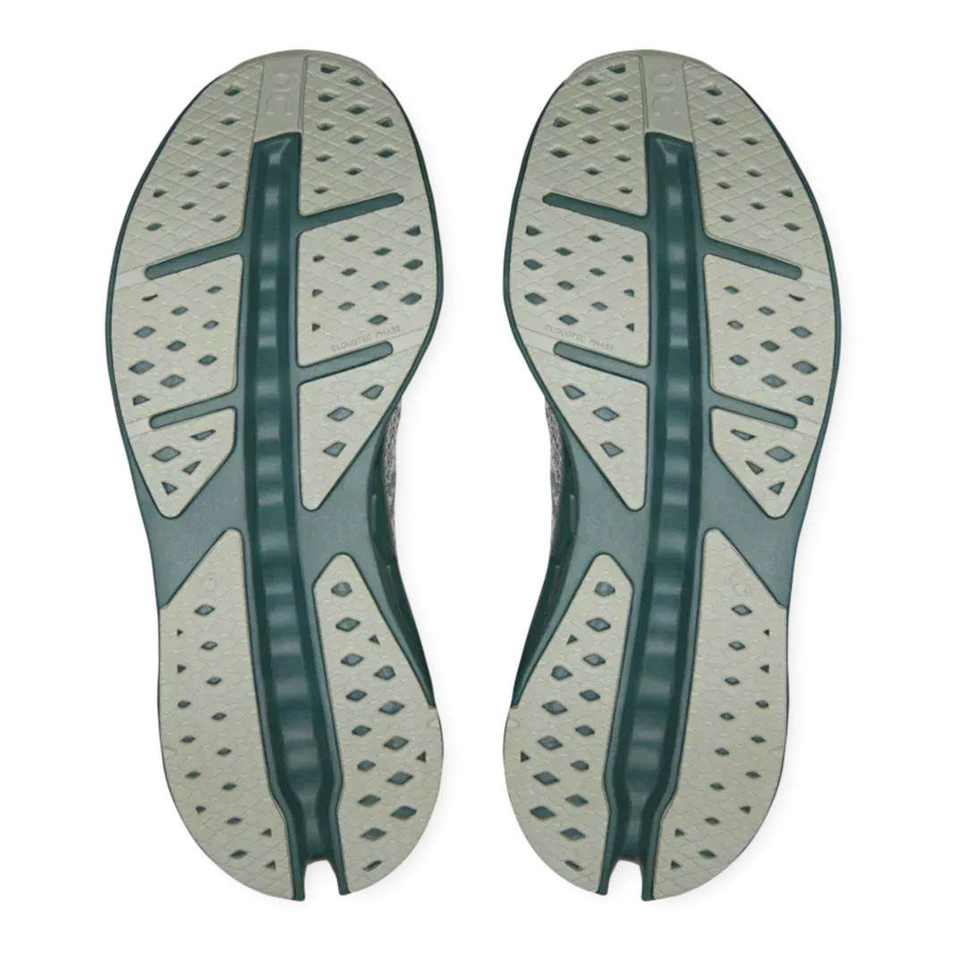 נעלי ריצה און קלאוד סרפר מקס לגברים On Cloudsurfer Max 1 Iceberg/Olive 3MF30434727 - Image 5