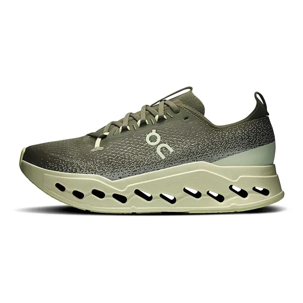 נעלי ריצה און קלאוד סרפר מקס לגברים On Cloudsurfer Max 1 Olive/Seedling 3MF30434731 - Image 2