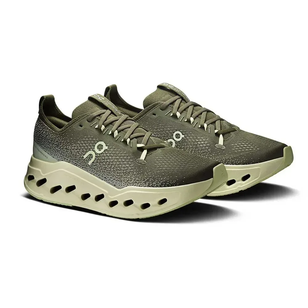 נעלי ריצה און קלאוד סרפר מקס לגברים On Cloudsurfer Max 1 Olive/Seedling 3MF30434731 - Image 3