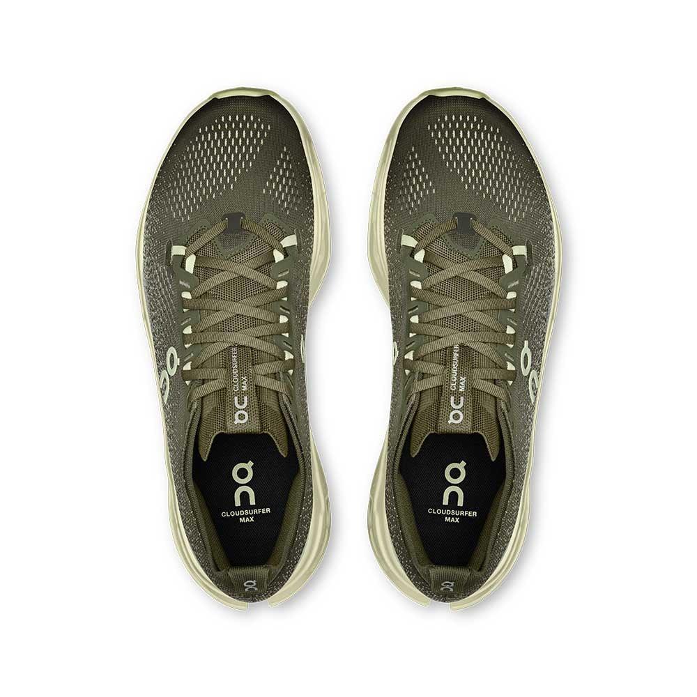 נעלי ריצה און קלאוד סרפר מקס לגברים On Cloudsurfer Max 1 Olive/Seedling 3MF30434731 - Image 4