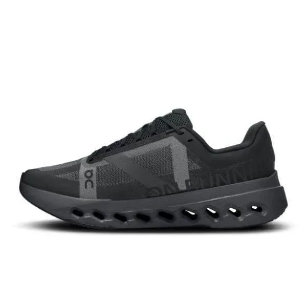 נעלי ריצה און קלאוד סרפר רחבות לגברים On Cloudsurfer Next Wide Black/Eclipse 3ME30190106 - Image 2