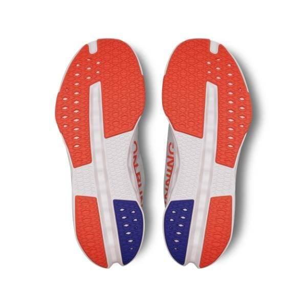 נעלי ריצה און קלאוד סרפר רחבות לנשים On Cloudsurfer Next Wide (D) White/Flame 3WE30200256 - Image 5