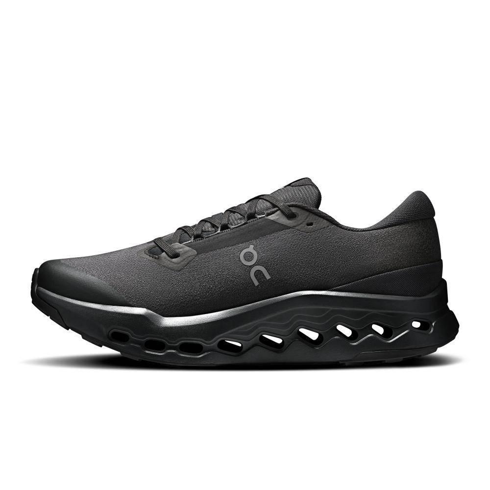 נעלי ריצת שטח און קלאוד סרפר לגברים On Cloudsurfer Trail 2 WP Black 3MF30241043 - Image 2