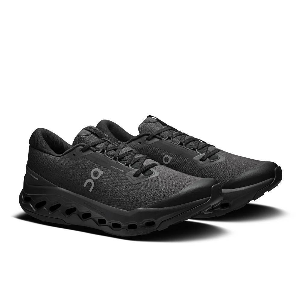 נעלי ריצת שטח און קלאוד סרפר לגברים On Cloudsurfer Trail 2 WP Black 3MF30241043 - Image 3