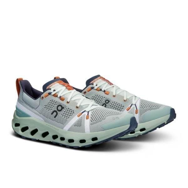 נעלי ריצת שטח און לגברים On Cloudsurfer Trail Aloe/Minera 3ME10112145 - Image 3