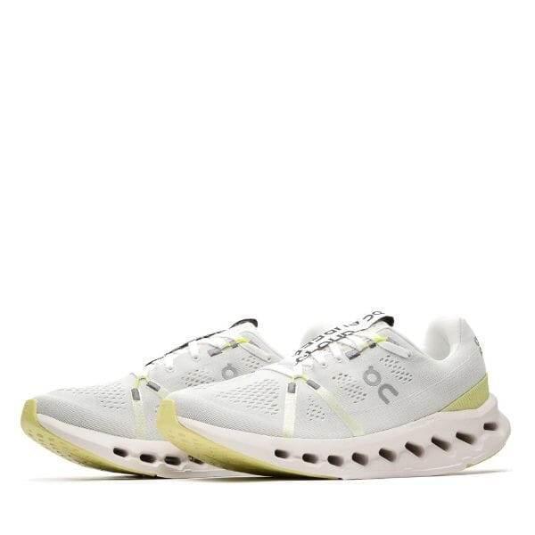 נעלי און קלאוד סרפר לנשים On Cloudsurfer White/Sand 3WD10440248 - Image 3
