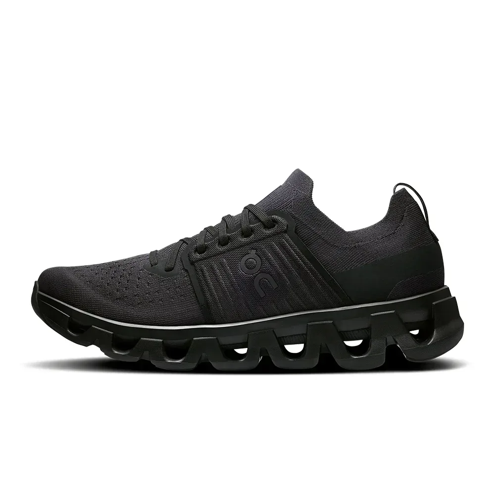 נעלי ריצה און קלאוד סויפט 4 לגברים On Cloudswift 4 Black/Eclipse 3MF10130106 - Image 2