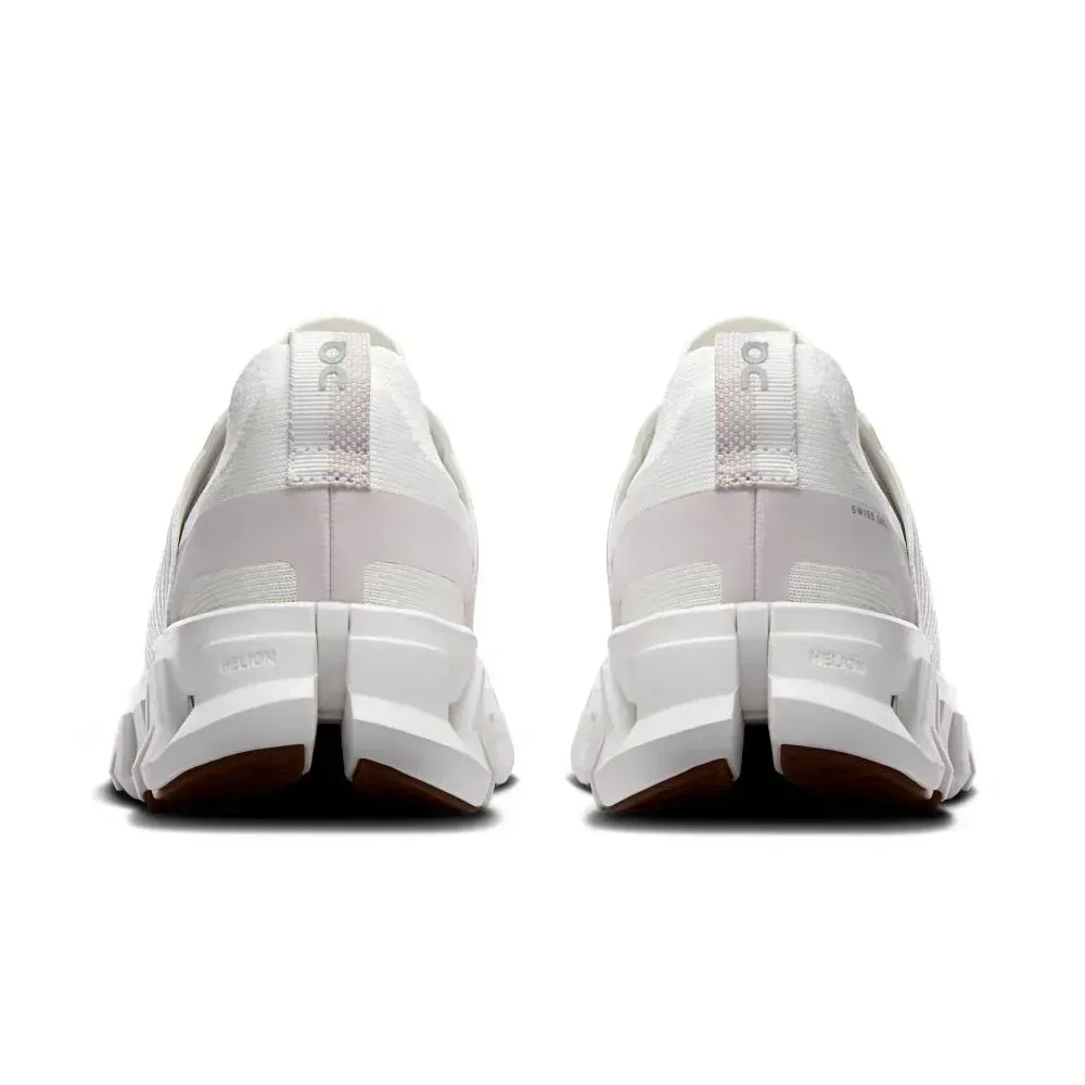 נעלי ריצה און קלאוד סוויפט לנשים On Cloudswift 4 White/Lily 3WF10110975 - Image 6