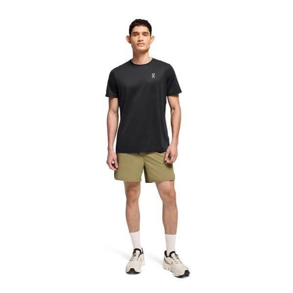 חולצת אימון און לגברים On Core-T 1ME10430553 Black - Image 2