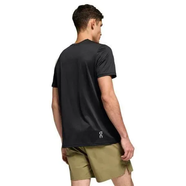 חולצת אימון און לגברים On Core-T 1ME10430553 Black - Image 4