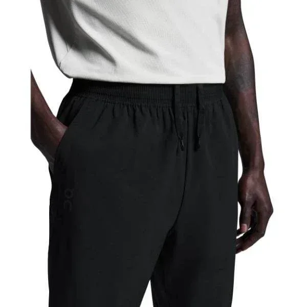 מכנסי אימון ארוכים און לגברים On Focus Pants 1ME30390553 Black - Image 5