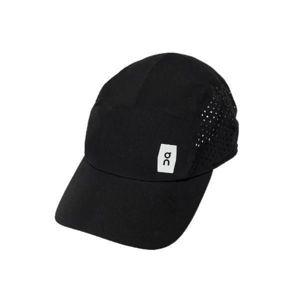 כובע ריצה און בצבע שחור On Lightweight Cap Black 301.00015 - Image 7
