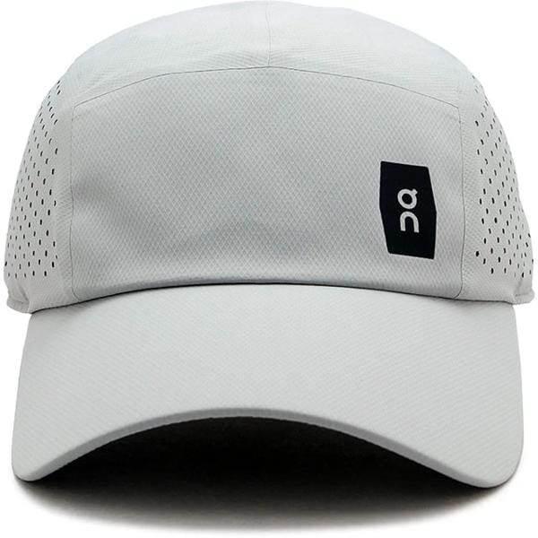 כובע ריצה און בצבע אפור On Lightweight Cap Glacier 301.01769 - Image 2
