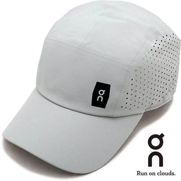 כובע ריצה און בצבע אפור On Lightweight Cap Glacier 301.01769 - Image 3