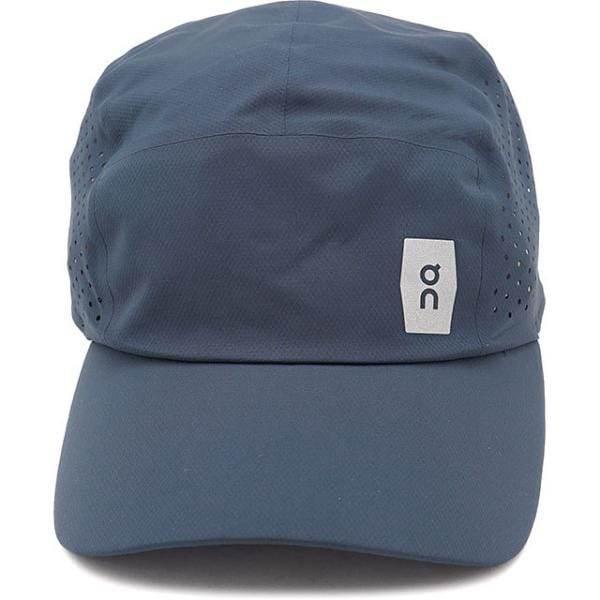 כובע ריצה און בצבע נייבי On Lightweight Cap Navy 301.00016 - Image 2