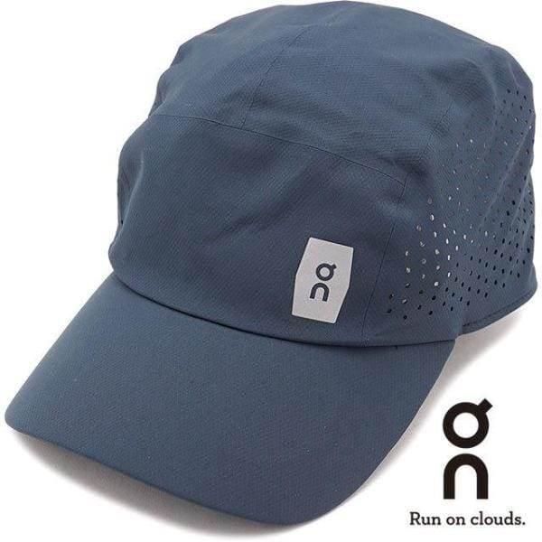 כובע ריצה און בצבע נייבי On Lightweight Cap Navy 301.00016 - Image 3